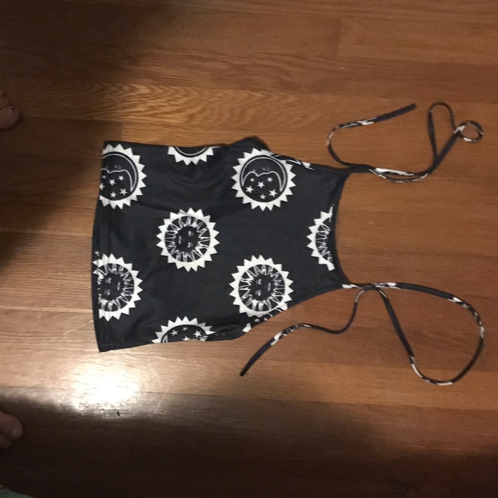Shein halter top